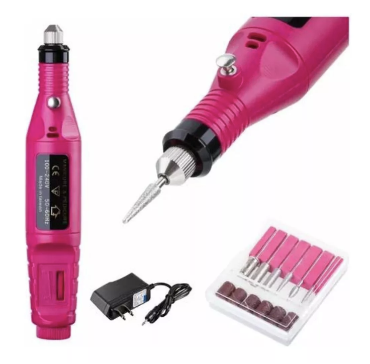 Miniatura 2 de Drill Pulidor Uñas Manicura Pedicura